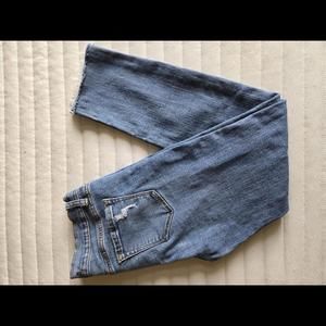 Eunina Low Rise Skinny Jeans